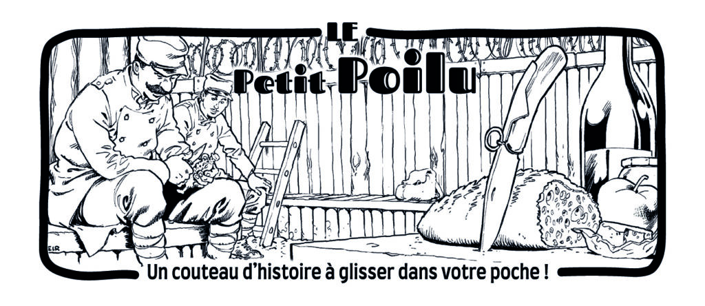 Le Petit Poilu, le couteau des tranchées revisité