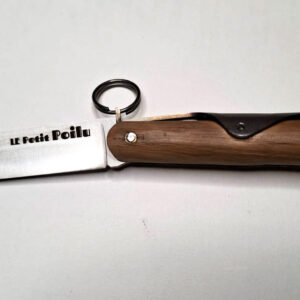 Couteau Le Petit Poilu, fabriqué en Lorraine