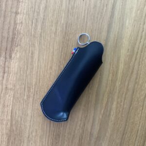 Etui cuir pour couteau "Le Petit Poilu"