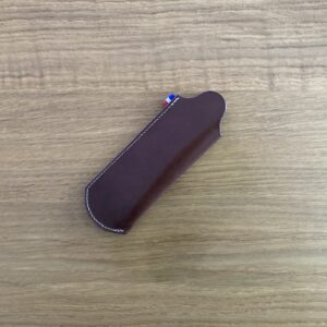 Etui en cuir - Marron