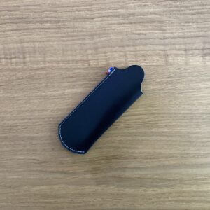 Etui en cuir - Noir